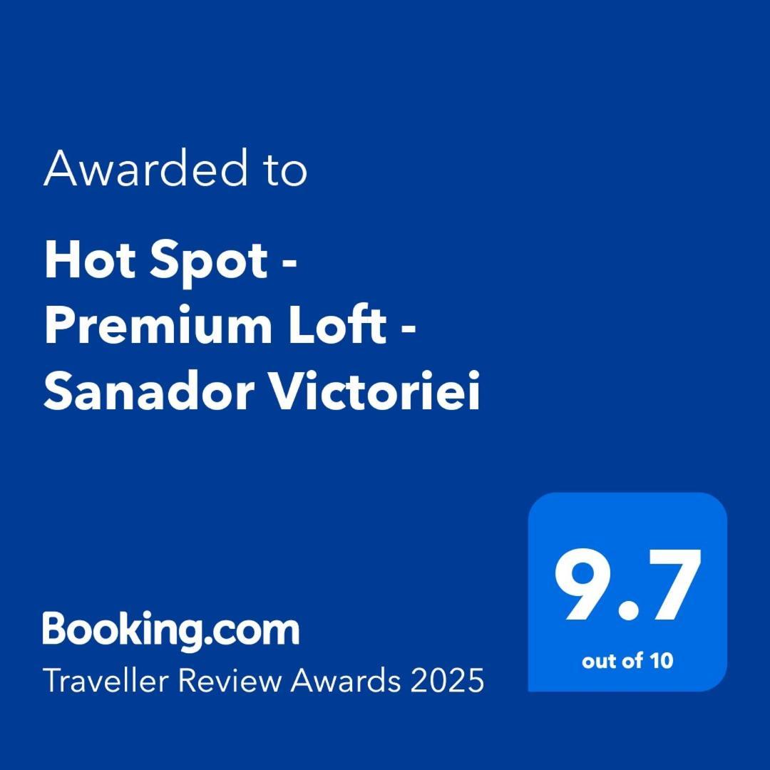 Hot Spot - Apartment - Sanador Victoriei Bukarest Eksteriør billede